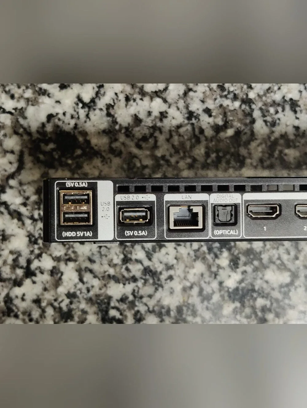 Samsung One Connect Box SOC1000MA for Samsung TV w/ Power Cord - Untested